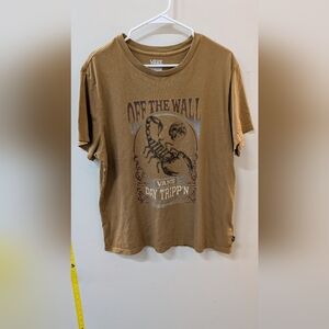 Vans Tan 'Off The Wall' Day Trippin' Tee